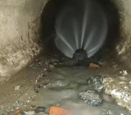 嵩县市政管道清淤