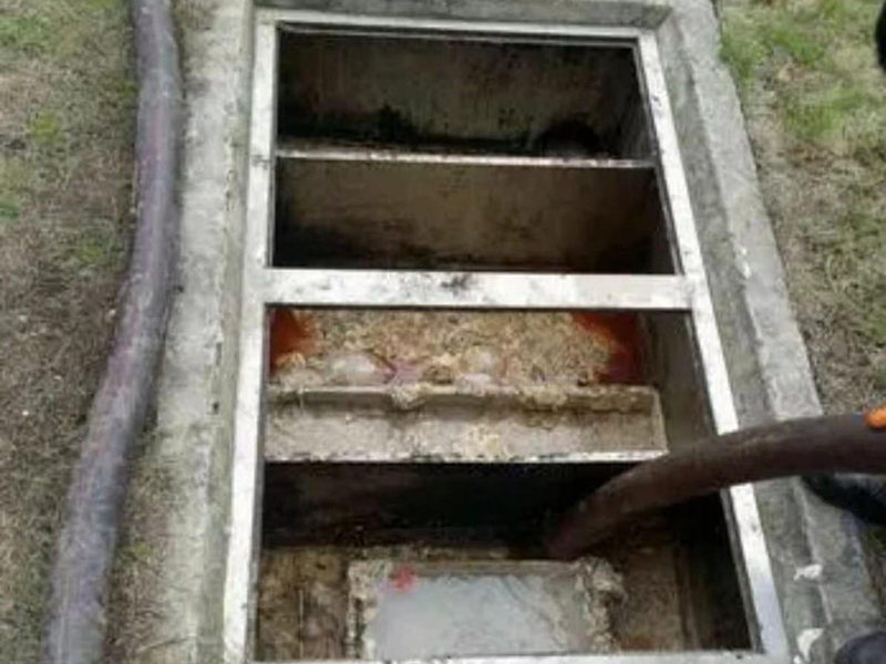 嵩县隔油池清理