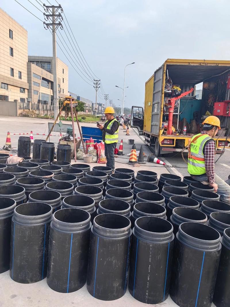 嵩县管道短管置换