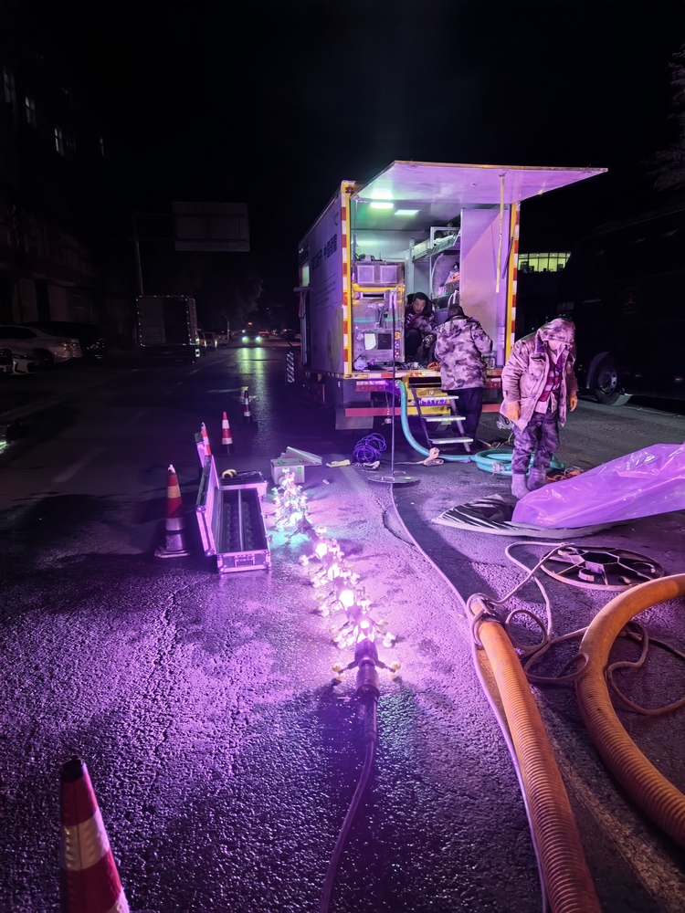 嵩县管道非开挖修复