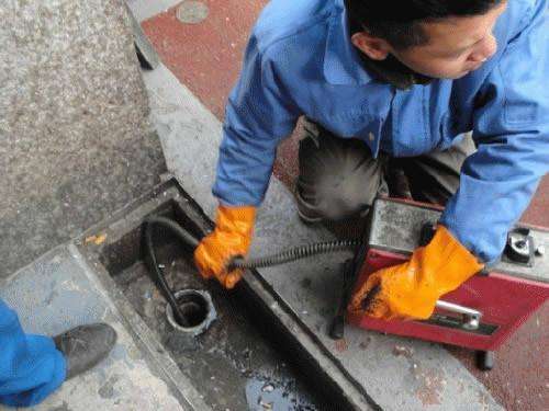 嵩县疏通下水道