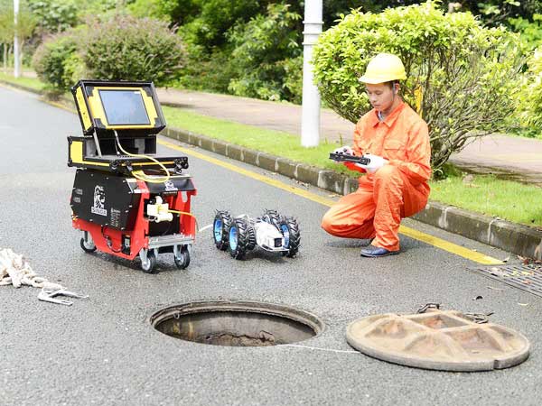 嵩县管道机器人检测