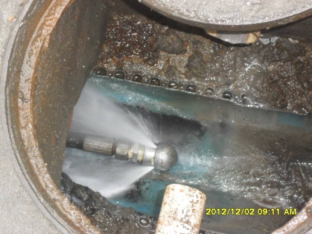嵩县污水管道高压清洗
