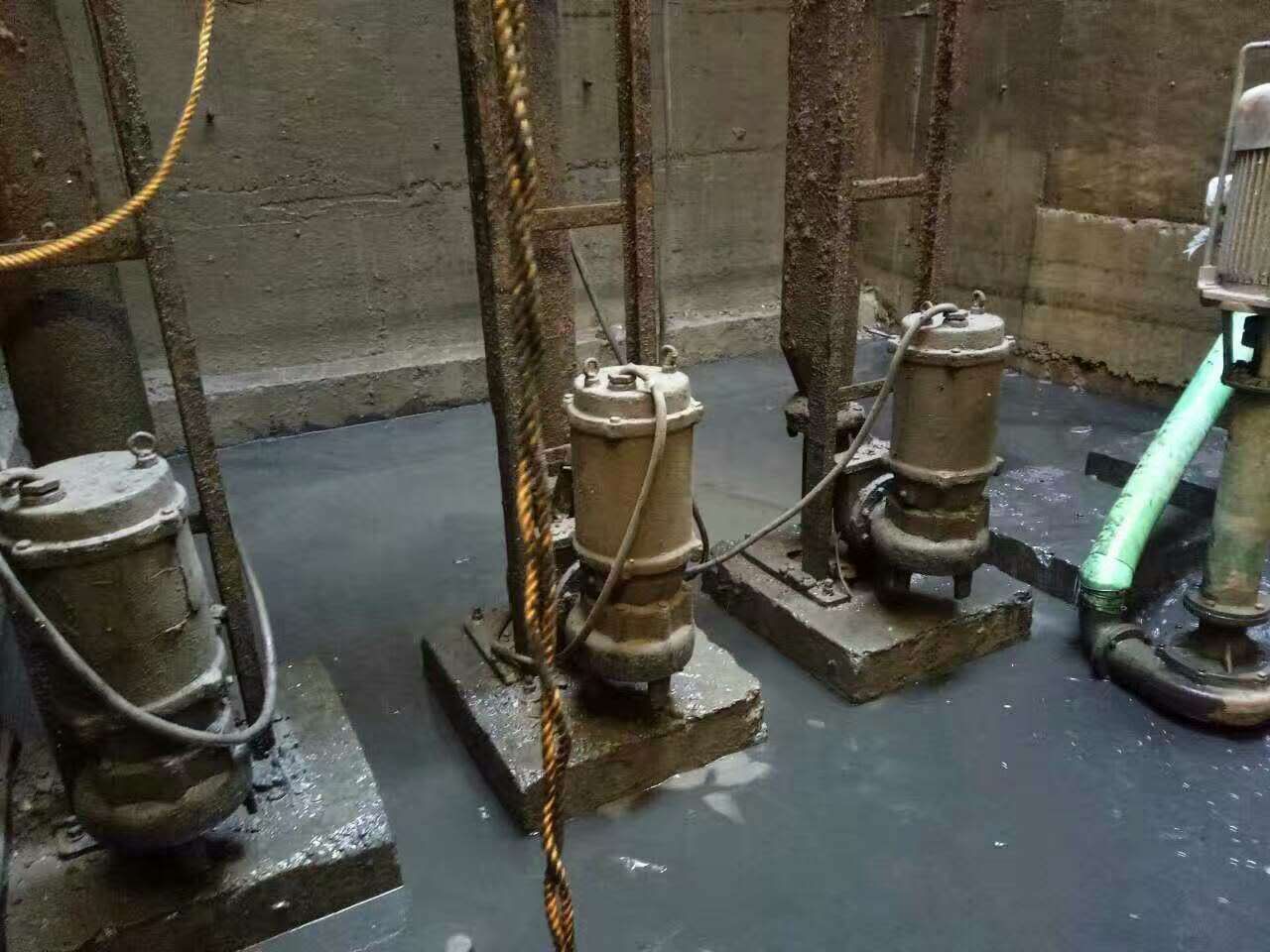 嵩县污水池清理