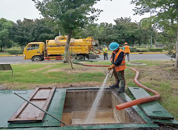 嵩县化油池清理