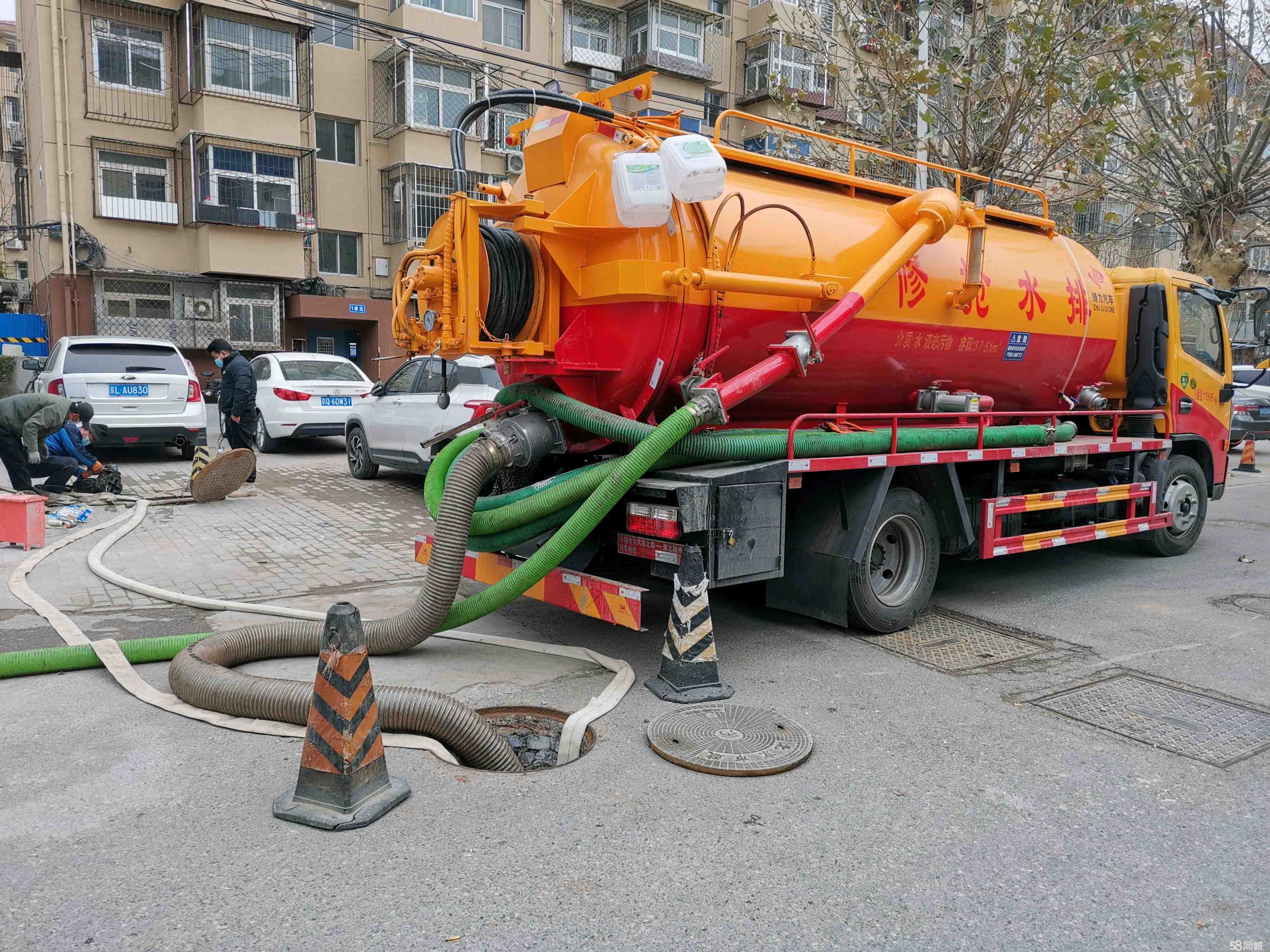 嵩县抽粪吸污