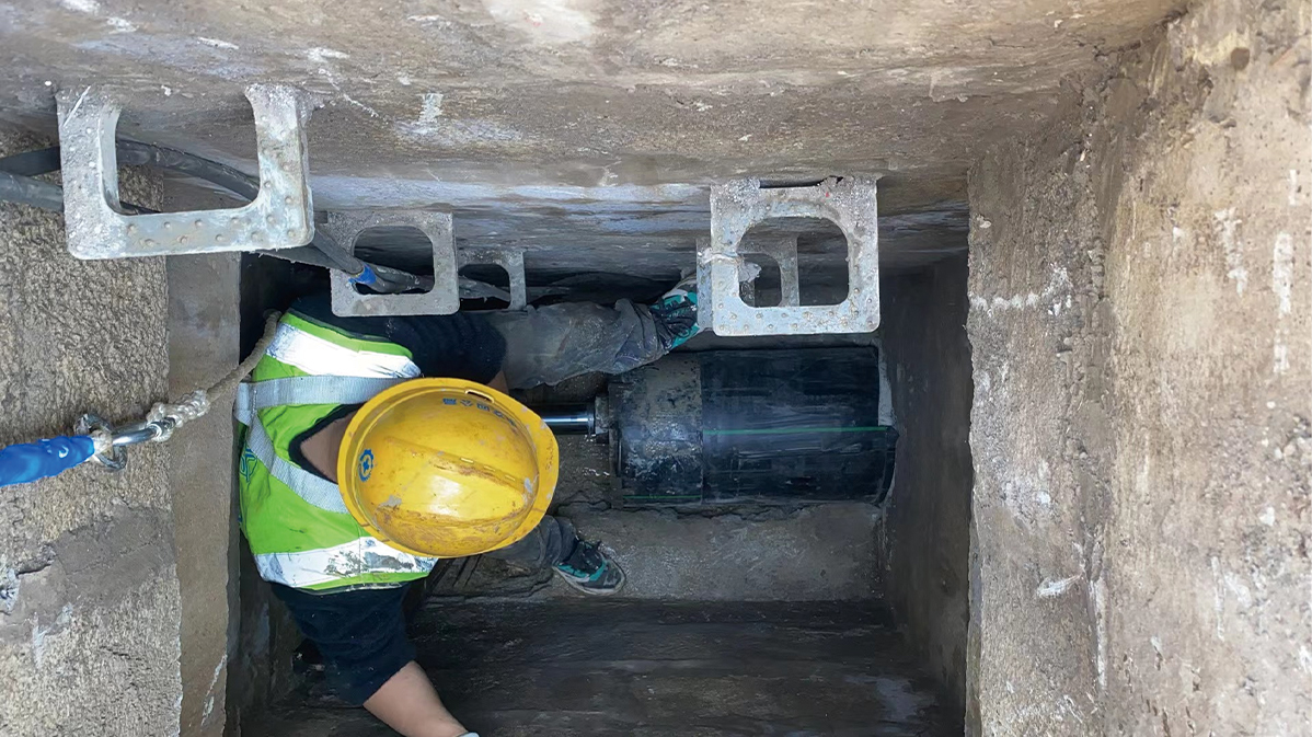 嵩县HDPE短管内衬法