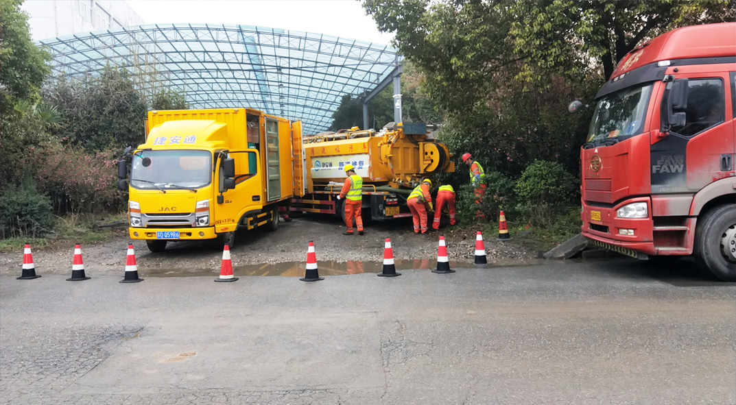 嵩县成区雨污水管网“四位一体”检测疏通项目